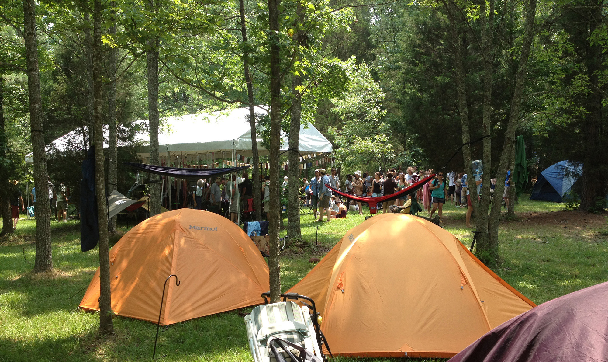 Radical Hospitality in the Woods