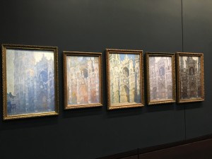 Series La Cathedrale de Rouen Claude Monet Photo: Mary van Balen