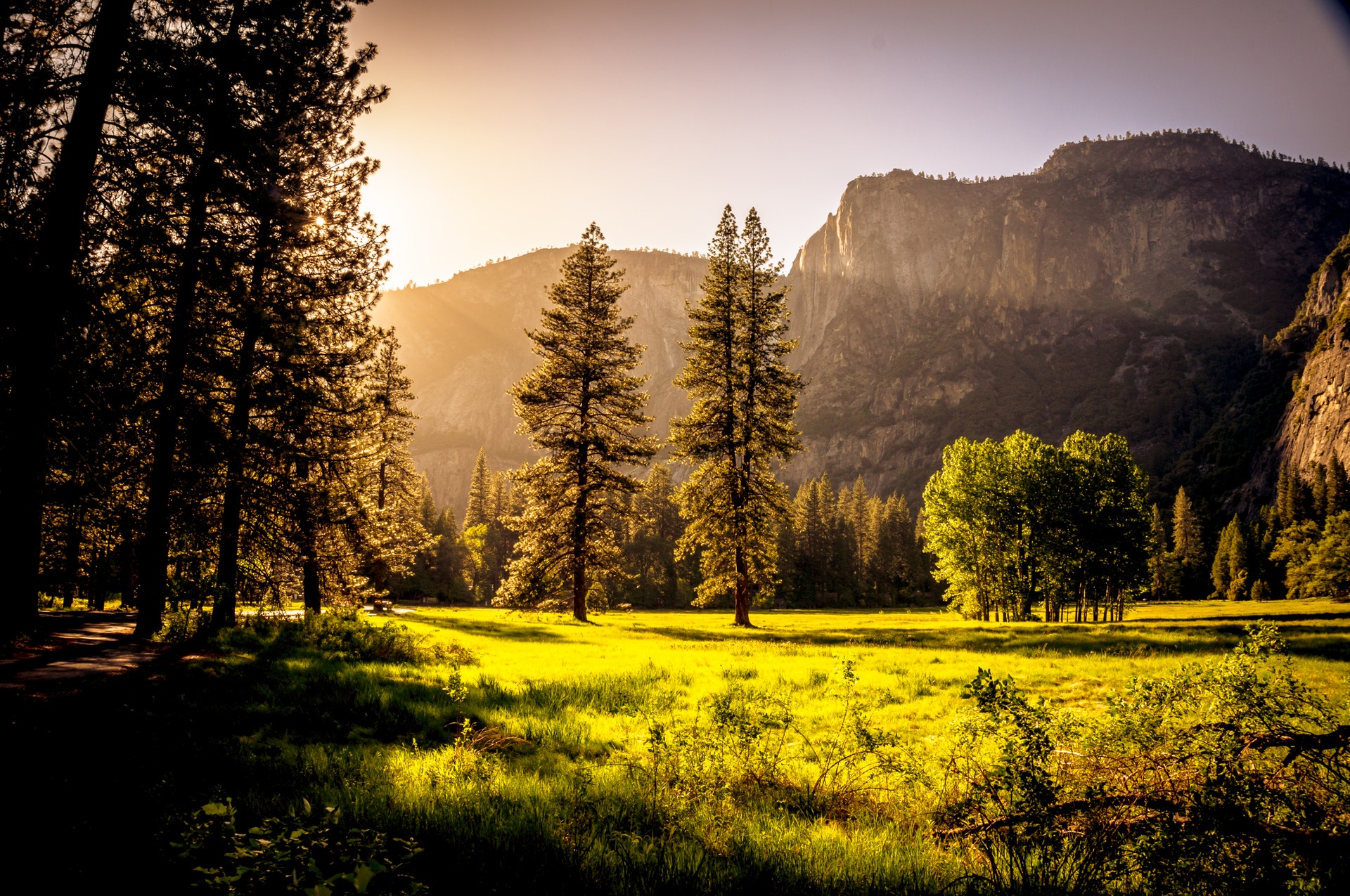 Embraced by the Earth