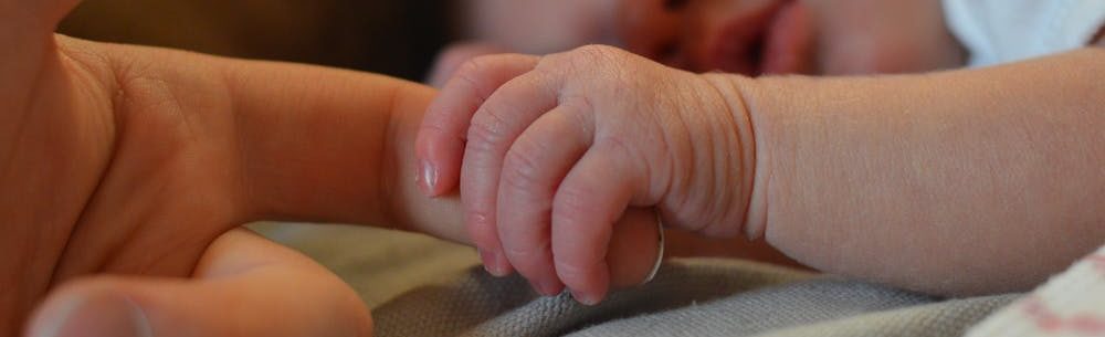 What Holding A Newborn Can Teach Us About God’s Amazing Love