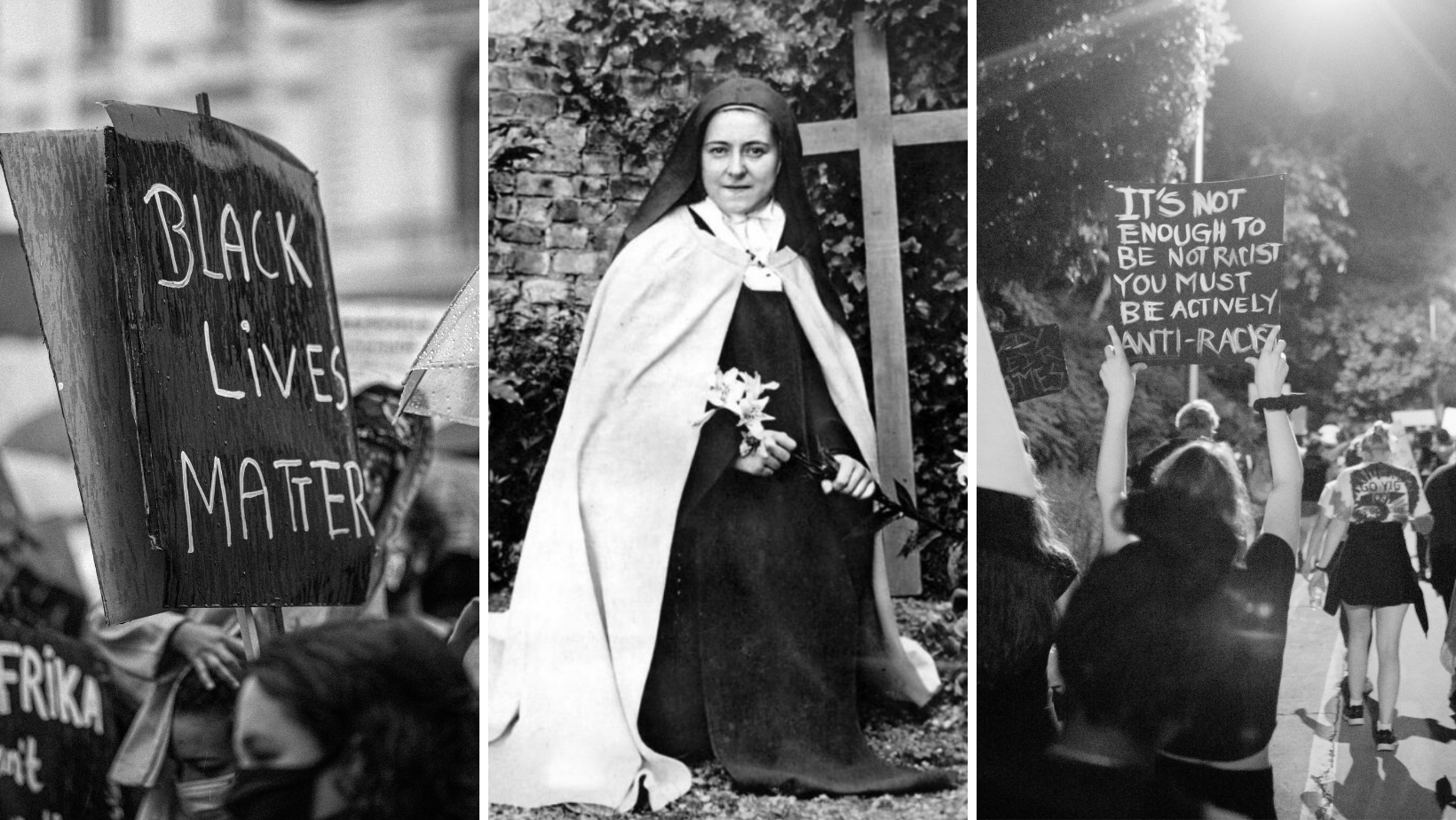What Does Therese of Lisieux Have to Do with Anti-Racism?