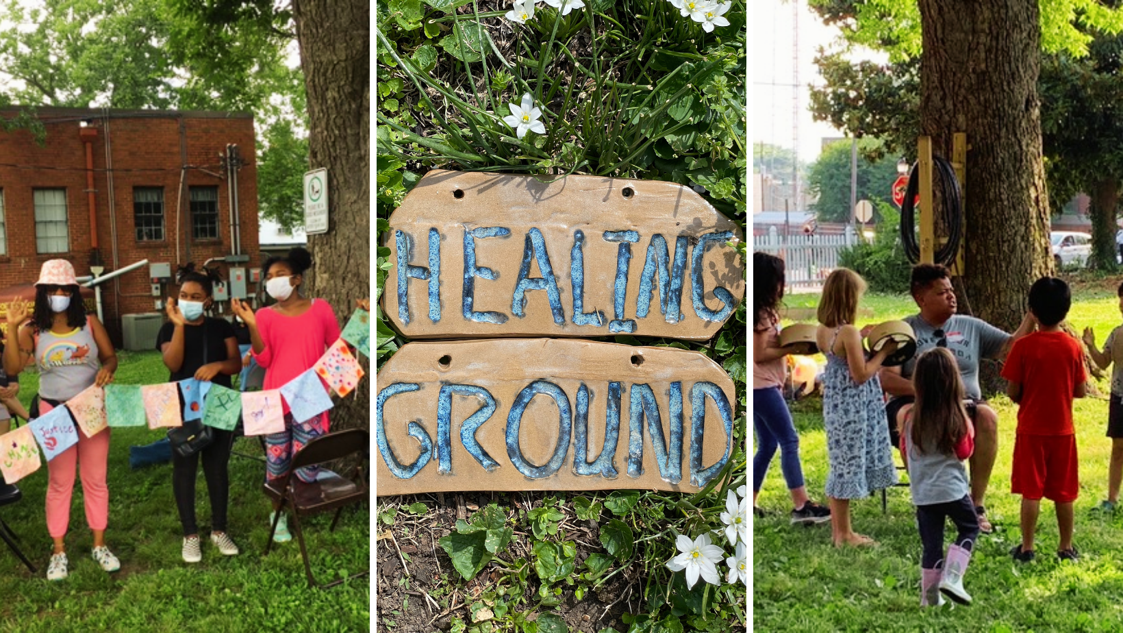 We Are Healing Ground: A Contemplative Circle of Collective Care